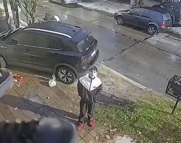 Otro robo en Caseros.