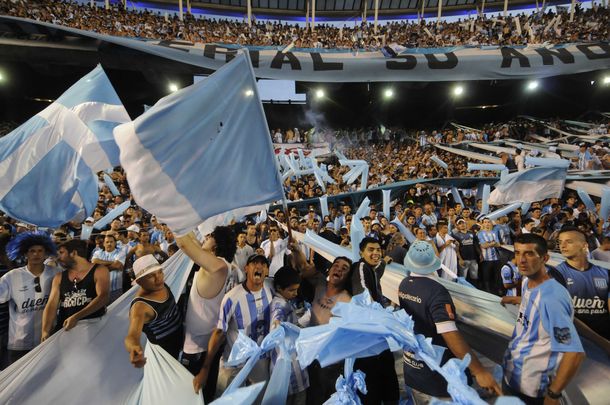 ¡Festeja Avellaneda! Racing vuelve a ser campeón después de 13 años