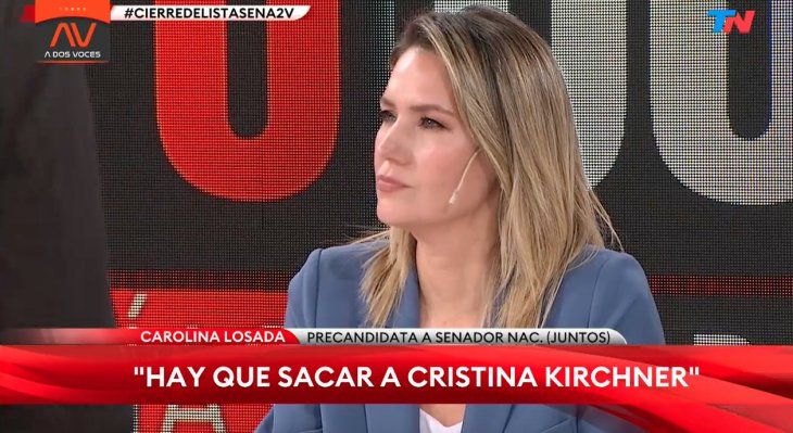 Que la ignorancia le valga: macrista Losada llama a echar a Cristina, la madre de todos los Manes