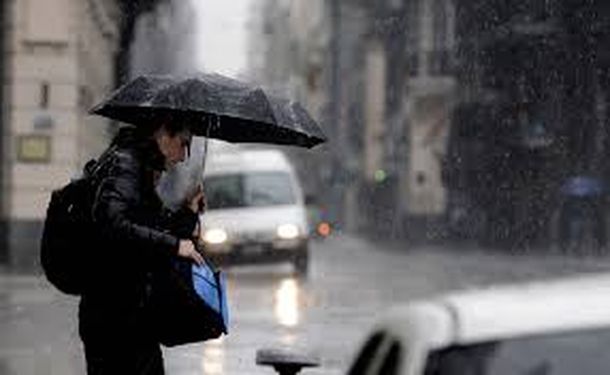 Jueves con probabilidad de lluvias en la Ciudad y el conurbano