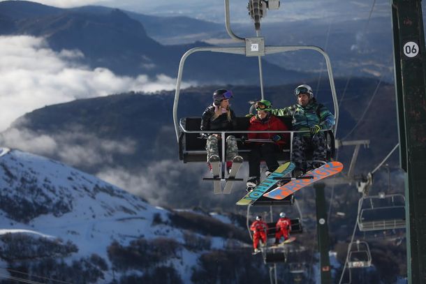 Bariloche sigue siendo uno de los destinos más elegidos en invierno