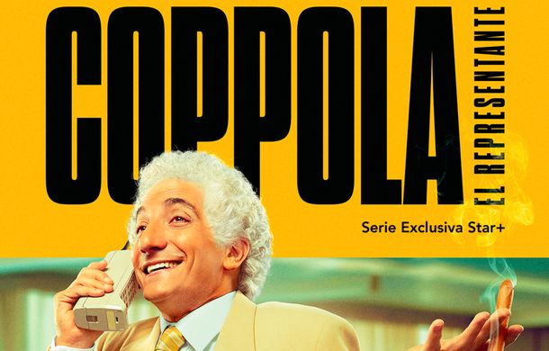 Anunciaron la fecha de estreno de Coppola, el representante, la nueva serie de Juan Minujín