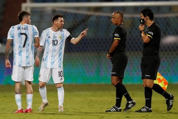 Wilton Sampaio, el árbitro para Boca vs. Racing: los antecedentes y el cruce con Messi