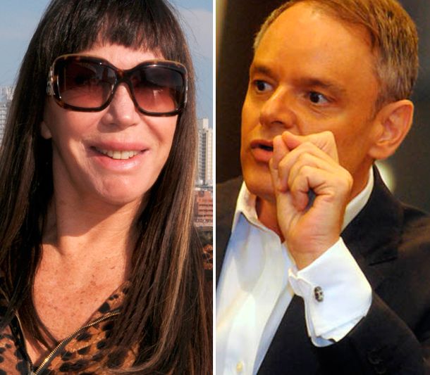 Moria Casán le inició una querella al doctor Mülhberguer