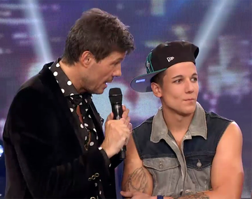 ¿A qué se debe la seriedad de Alexander Caniggia?