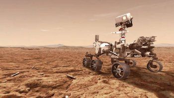 La NASA encontró posibles rutas de agua en el planeta rojo La NASA encontró posibles rutas de agua en el planeta rojo