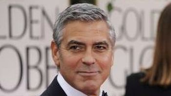 George Clooney en los Globo George Clooney en los Globo