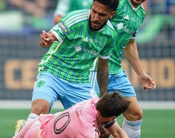 Seattle Sounders goleó 3-0 al Inter Miami de Messi en la final de la Leagues Cup