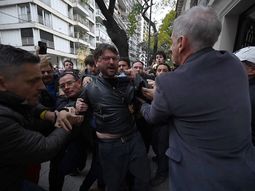 Detuvieron a Juan Grabois tras la toma del Instituto Nacional Juan Domingo Perón