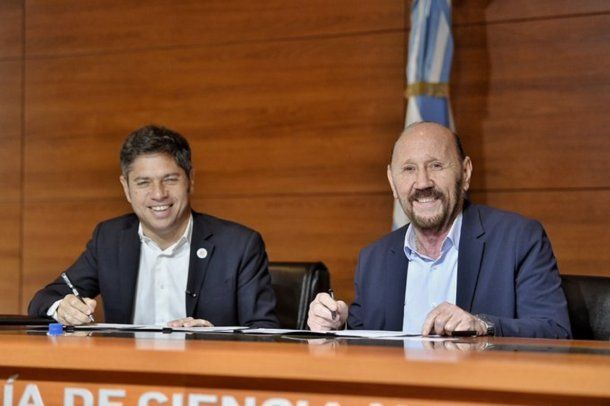 Axel Kicillof firmó un convenio de colaboración con Formosa: en qué consiste