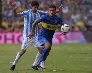 Boca no pega una: Daniel Osvaldo se fracturó un dedo