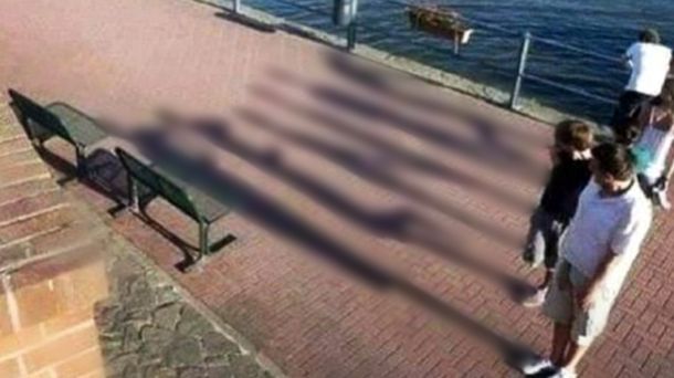 Encontrá el mensaje escondido en esta foto familiar