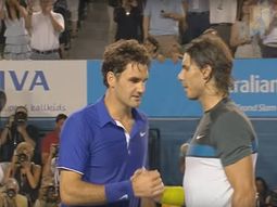 Federer y Nadal en el Abierto de Australia 2009 Federer y Nadal en el Abierto de Australia 2009