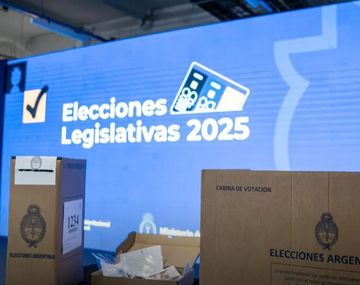 Baja participación en las elecciones legislativas: votó el 66% del padrón