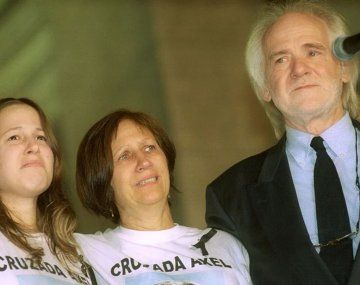 Murió la madre de Axel Blumberg