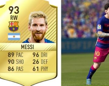 El Papu Gómez superó a Messi en el FIFA 17