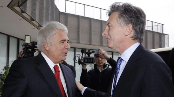 José Manuel De la Sota y Mauricio Macri (foto de archivo)
