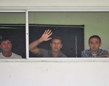Martín Palermo observó la caída de Godoy Cruz frente a Tigre desde un palco