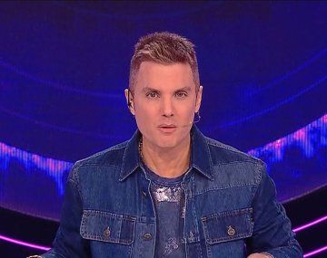 Santiago del Moro, en Gran Hermano.