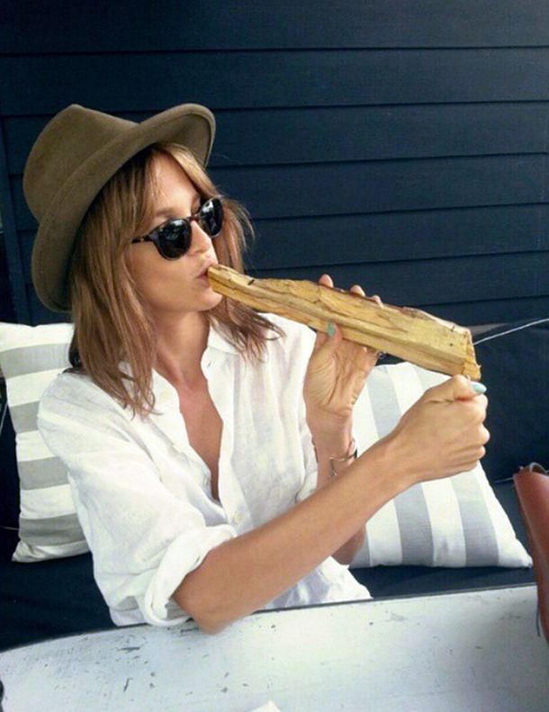 Mirá la polémica foto de Liz Solari