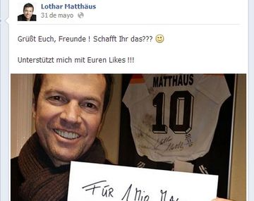 Vuelve una leyenda gracias a Facebook