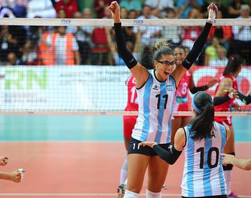 Histórico: la Selección femenina de vóley clasificó para Río 2016