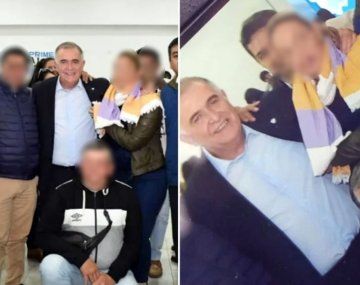 Insólito: le robaron el celular al gobernador de Tucumán en pleno acto