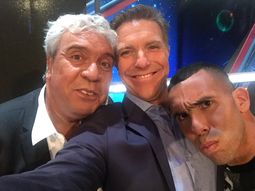 video: una mujer irrumpio un programa hablando en ingles y tevez hizo de traductor video: una mujer irrumpio un programa hablando en ingles y tevez hizo de traductor