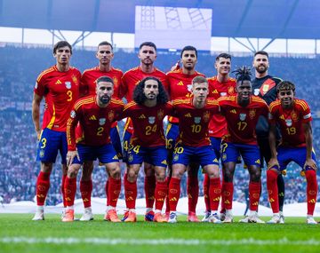 España le ganó a Inglaterra y se consagró campeón de la Eurocopa 2024