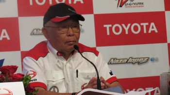 el piloto mas longevo: el dakar es una escuela de la que no pude egresar el piloto mas longevo: el dakar es una escuela de la que no pude egresar