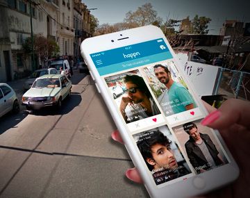 Lo conoció en Happn y casi la secuestra