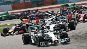 formula 1: las mejores fotos del gran premio de malasia