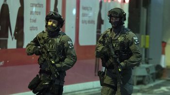 La Policía confirmó que se trató de un atentado doble La Policía confirmó que se trató de un atentado doble