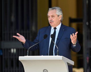 Alberto Fernández: Se detuvo a gente para que no venda sus bienes