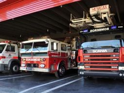 Bombero neuquino dio positivo y tuvieron que aislar a todo el cuartel