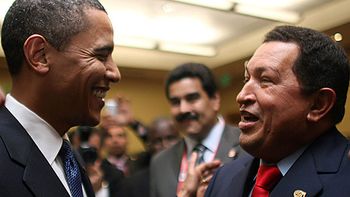 chavez: si obama fuera venezolano, votaria por mi chavez: si obama fuera venezolano, votaria por mi