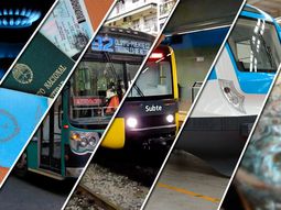 Dirigentes hablan del tarifazo y la inflación