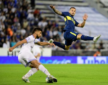 El delantero le hizo dos goles a Vélez en Liniers