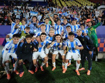 Cuándo y a qué hora juega la Argentina por la final del Mundial Sub-20