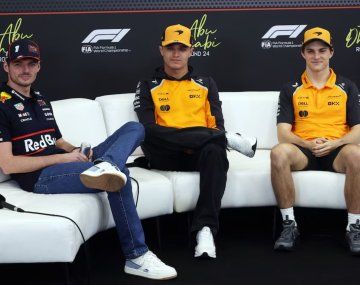 Tensa conferencia entre Norris