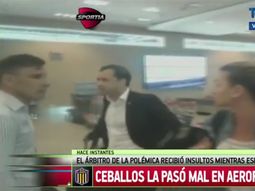 video: con el hijo de la mano, una madre recibio con insultos a ceballos video: con el hijo de la mano, una madre recibio con insultos a ceballos