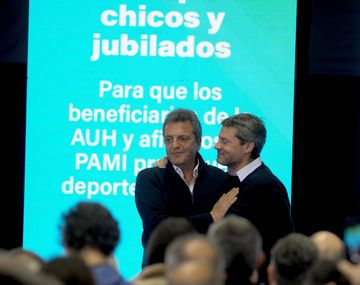 Massa anunció un proyecto para devolver autarquía al Enard y lanzó medidas para el Deporte