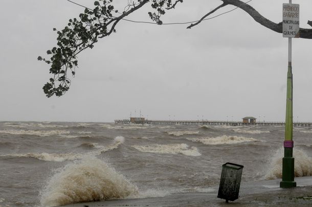 Levantaron el alerta por sudestada en el Conurbano