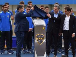 el lamento de mauricio macri: ponzio era un jugador para boca el lamento de mauricio macri: ponzio era un jugador para boca