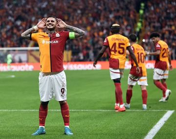 Con un gol de Icardi
