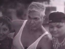 Qué hizo Burlando con el spot en el que aparece junto al asesino de Cabezas