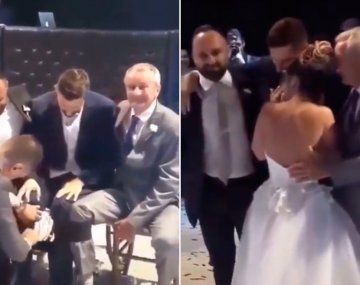 Emotivo viral: sorprendió a su novia con el vals más conmovedor de todos