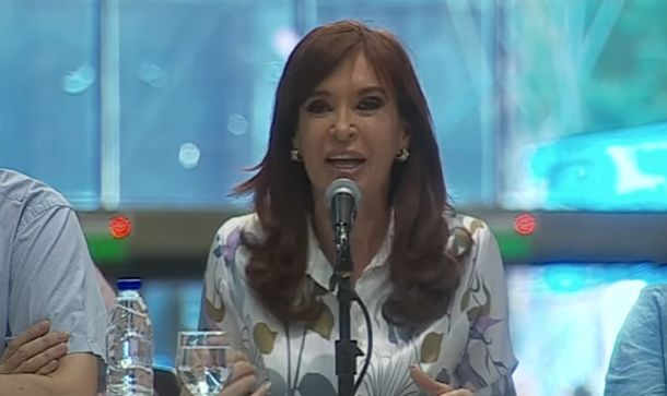 Cristina criticó el fallo del 2x1 de la Corte