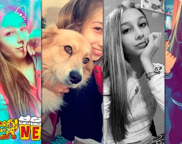 Las fotos del Snapchat de Nahir Galarza