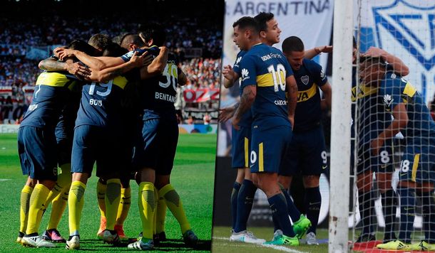Diciembre de 2016 / Septiembre de 2017: Boca sigue reinando
